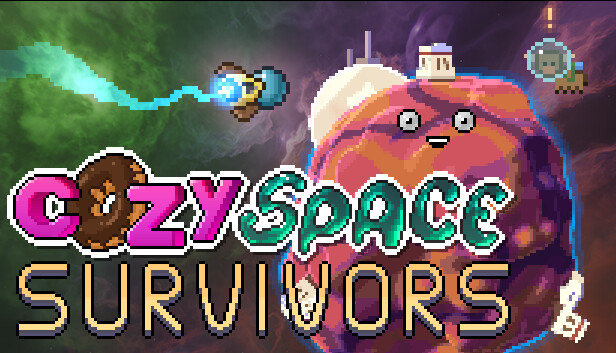 温馨太空幸存者 Cozy Space Survivors|官方中文|解压即撸|